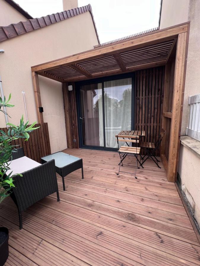 Tiny House Proche Disneyland 77 Coutevroult Exterior photo