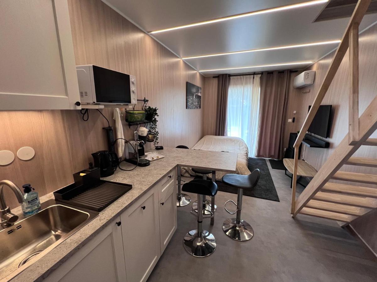 Tiny House Proche Disneyland 77 Coutevroult Exterior photo